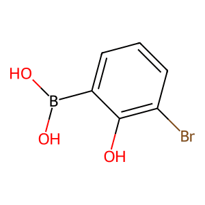 (3-Bromo-2-hydroxyphenyl)boronic acid