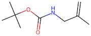 tert-Butyl (2-methylallyl)carbamate