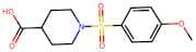 1-((4-Methoxyphenyl)sulfonyl)piperidine-4-carboxylic acid