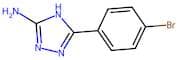 5-(4-Bromophenyl)-4H-1,2,4-triazol-3-amine