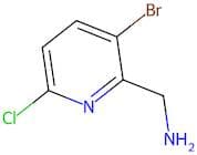 (3-Bromo-6-chloropyridin-2-yl)methanamine