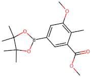 Methyl 3-methoxy-2-methyl-5-(4,4,5,5-tetramethyl-1,3,2-dioxaborolan-2-yl)benzoate