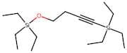 Triethyl((4-(triethylsilyl)but-3-yn-1-yl)oxy)silane
