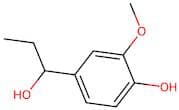 4-(1-Hydroxypropyl)-2-methoxyphenol