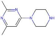 2,4-Dimethyl-6-(piperazin-1-yl)pyrimidine