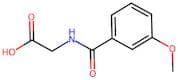 2-(3-Methoxybenzamido)acetic acid