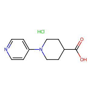 1-(Pyridin-4-yl)piperidine-4-carboxylic acid hydrochloride