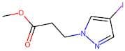 Methyl 3-(4-iodo-1H-pyrazol-1-yl)propanoate