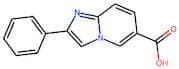 2-Phenylimidazo[1,2-a]pyridine-6-carboxylic acid