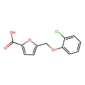 5-((2-Chlorophenoxy)methyl)furan-2-carboxylic acid