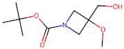 tert-Butyl 3-(hydroxymethyl)-3-methoxyazetidine-1-carboxylate