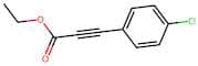 Ethyl 3-(4-chlorophenyl)propiolate