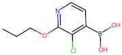 (3-Chloro-2-propoxypyridin-4-yl)boronic acid
