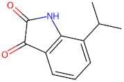 7-Isopropylindoline-2,3-dione