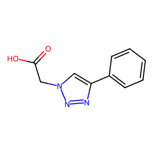 2-(4-Phenyl-1H-1,2,3-triazol-1-yl)acetic acid