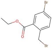Ethyl 5-bromo-2-(bromomethyl)benzoate
