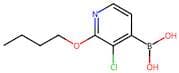 (2-Butoxy-3-chloropyridin-4-yl)boronic acid