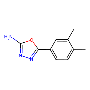 5-(3,4-Dimethylphenyl)-1,3,4-oxadiazol-2-amine