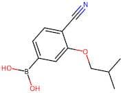 (4-Cyano-3-isobutoxyphenyl)boronic acid