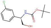 (R)-tert-Butyl (1-(3-chlorophenyl)-2-hydroxyethyl)carbamate