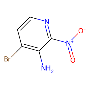 4-Bromo-2-nitropyridin-3-amine