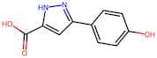 3-(4-Hydroxyphenyl)-1H-pyrazole-5-carboxylic acid