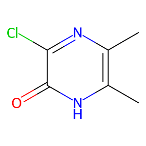 3-Chloro-5,6-dimethylpyrazin-2(1H)-one