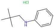 Benzenamine, N-(2,2-dimethylpropyl)-, hydrochloride