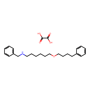 N-Benzyl-6-(4-phenylbutoxy)hexan-1-amine oxalate