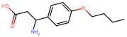 3-Amino-3-(4-butoxyphenyl)propanoic acid
