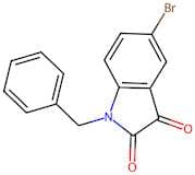 1-Benzyl-5-bromoindoline-2,3-dione