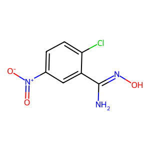 2-Chloro-N'-hydroxy-5-nitrobenzimidamide