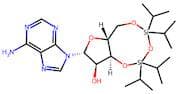 (6AR,8R,9R,9aS)-8-(6-amino-9H-purin-9-yl)-2,2,4,4-tetraisopropyltetrahydro-6H-furo[3,2-f][1,3,5,2,…