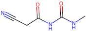 2-Cyano-N-(methylcarbamoyl)acetamide