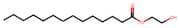 2-Hydroxyethyl tetradecanoate