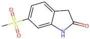 6-(Methylsulphonyl)-2-oxindole