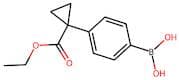 (4-(1-(Ethoxycarbonyl)cyclopropyl)phenyl)boronic acid