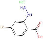 4-Bromo-2-hydrazinylbenzoic acid hydrochloride