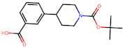 3-(1-(tert-Butoxycarbonyl)piperidin-4-yl)benzoic acid