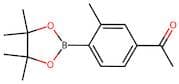 1-(3-Methyl-4-(4,4,5,5-tetramethyl-1,3,2-dioxaborolan-2-yl)phenyl)ethanone