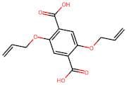 2,5-Bis(allyloxy)terephthalic acid