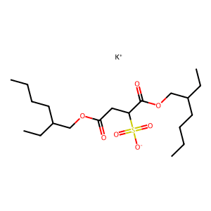 Potassium 1,4-bis((2-ethylhexyl)oxy)-1,4-dioxobutane-2-sulfonate