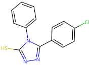 5-(4-Chlorophenyl)-4-phenyl-4H-1,2,4-triazole-3-thiol