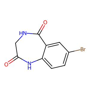 7-Bromo-3,4-dihydro-1H-benzo[e][1,4]diazepine-2,5-dione