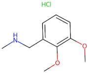 1-(2,3-Dimethoxyphenyl)-N-methylmethanamine hydrochloride