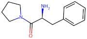 (S)-2-Amino-3-phenyl-1-(pyrrolidin-1-yl)propan-1-one