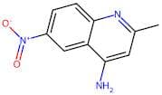 2-Methyl-6-nitroquinolin-4-amine