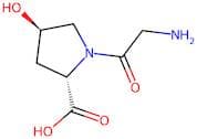 (2S,4R)-1-Glycyl-4-hydroxypyrrolidine-2-carboxylic acid