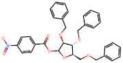 2,3,5-Tri-o-benzyl-1-o-(4-nitrobenzoyl)-D-arabinofuranose
