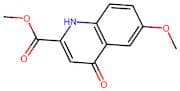 Methyl 6-methoxy-4-oxo-1,4-dihydroquinoline-2-carboxylate